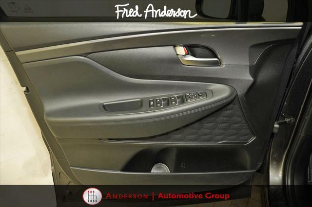 used 2022 Hyundai Santa Fe car, priced at $25,600