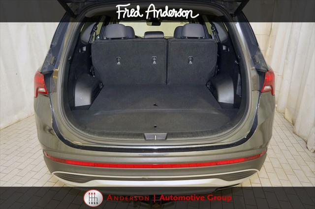 used 2022 Hyundai Santa Fe car, priced at $25,600
