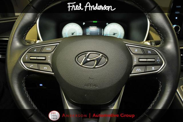 used 2022 Hyundai Santa Fe car, priced at $25,600