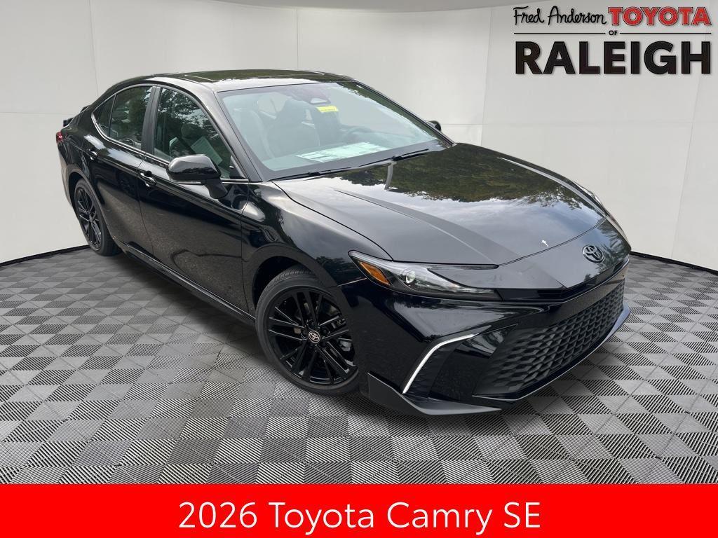 new 2026 Toyota Camry car, priced at $36,840
