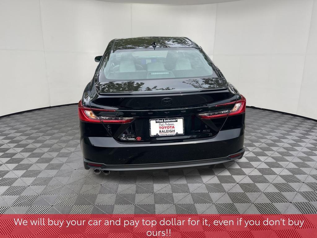 new 2026 Toyota Camry car, priced at $36,840