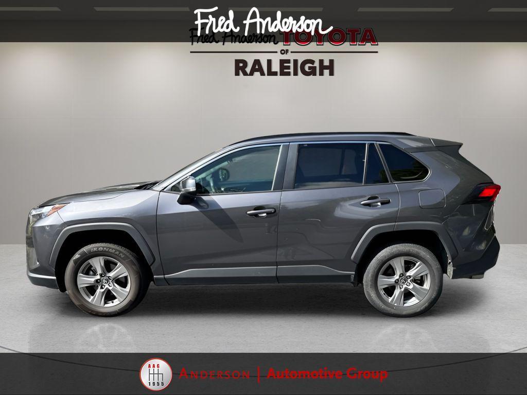 used 2024 Toyota RAV4 car, priced at $29,998