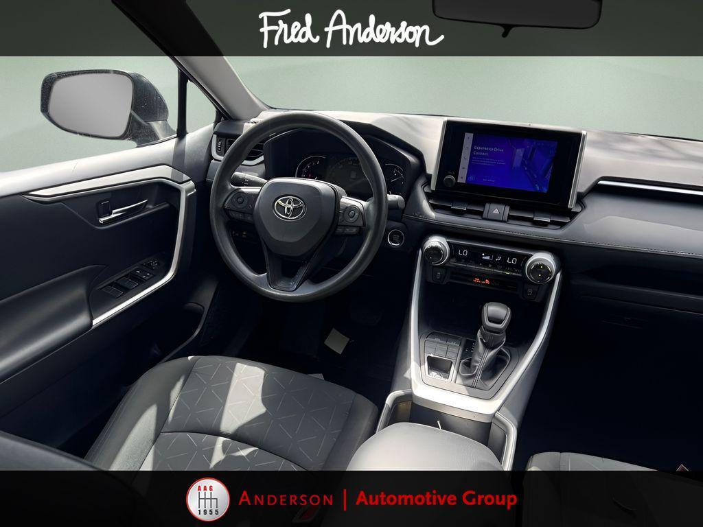 used 2024 Toyota RAV4 car, priced at $29,998
