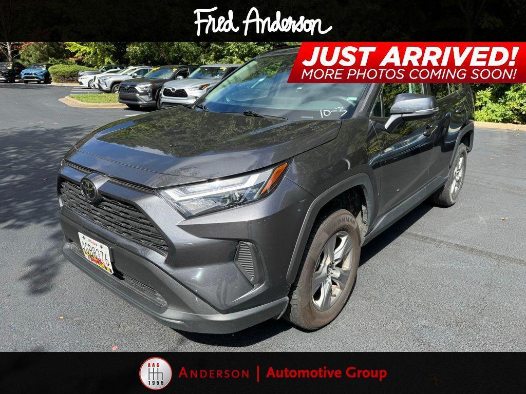 used 2024 Toyota RAV4 car, priced at $29,998