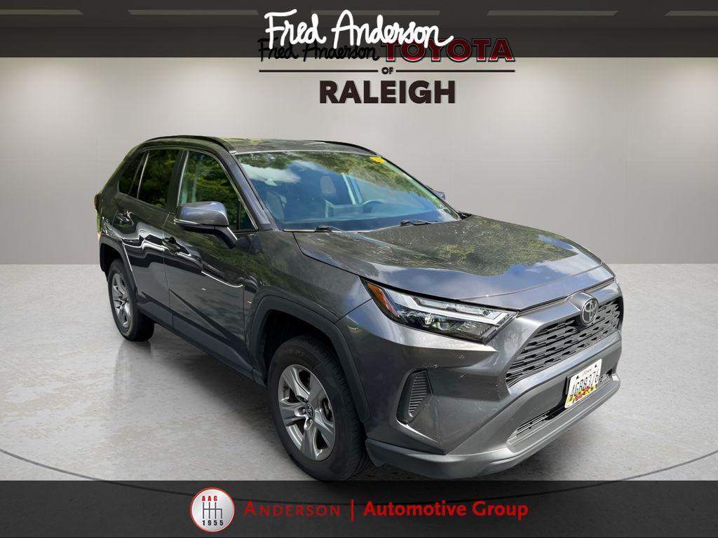 used 2024 Toyota RAV4 car, priced at $29,998