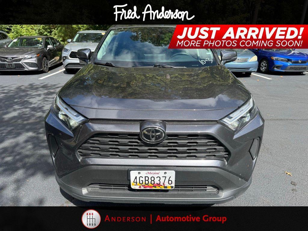used 2024 Toyota RAV4 car, priced at $29,998