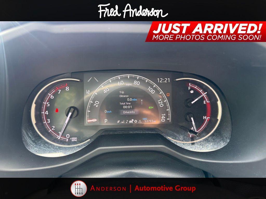 used 2024 Toyota RAV4 car, priced at $29,998