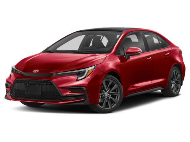 new 2025 Toyota Corolla car, priced at $27,445