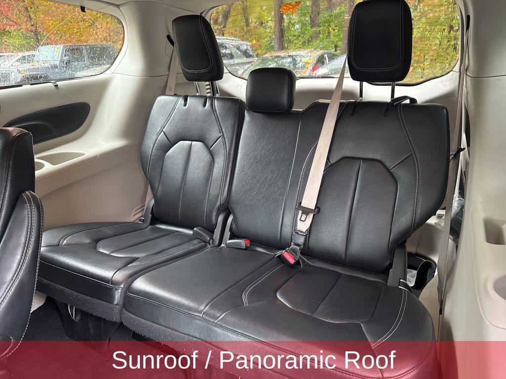 used 2022 Chrysler Pacifica car, priced at $23,381