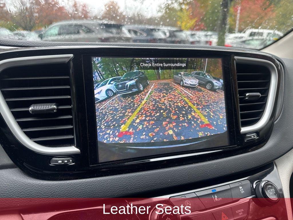 used 2022 Chrysler Pacifica car, priced at $23,381