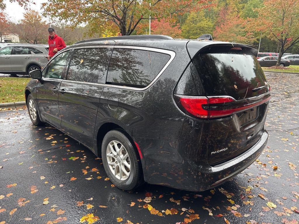used 2022 Chrysler Pacifica car, priced at $23,381