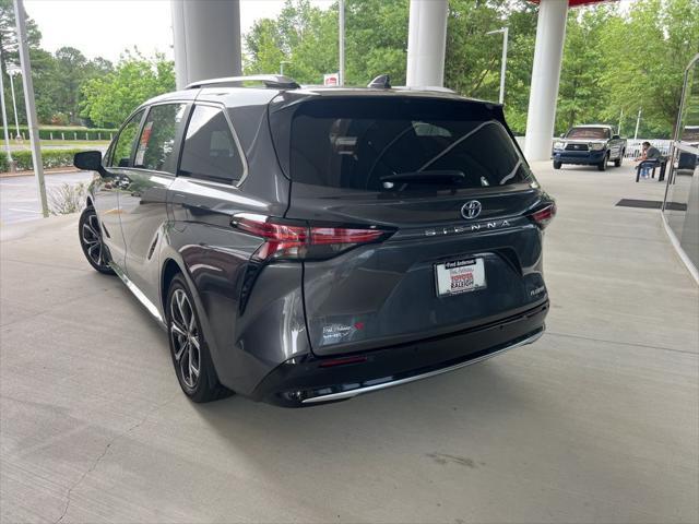 new 2025 Toyota Sienna car, priced at $59,301