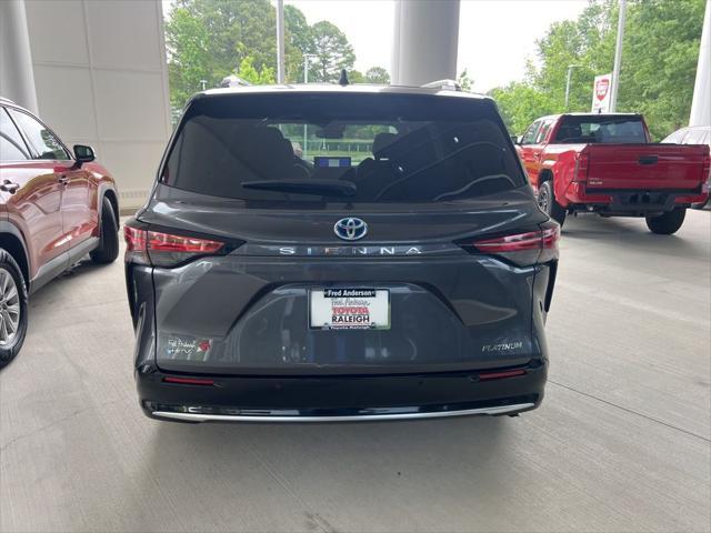 new 2025 Toyota Sienna car, priced at $59,301
