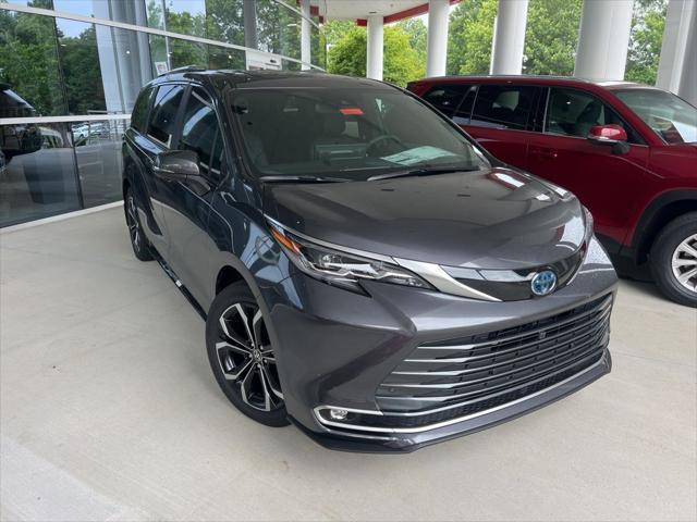 new 2025 Toyota Sienna car, priced at $59,301