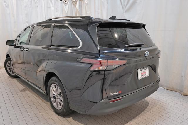 used 2023 Toyota Sienna car, priced at $40,500