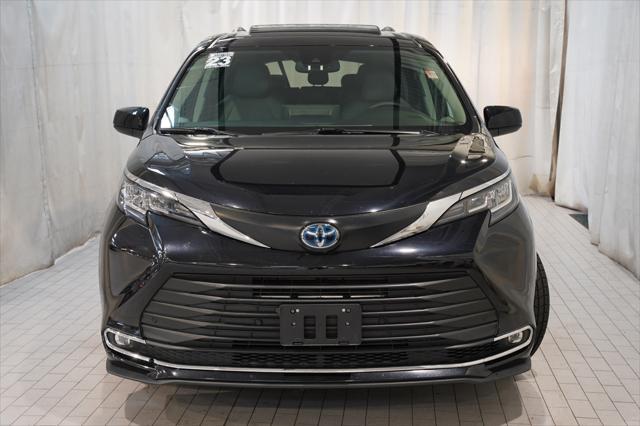 used 2023 Toyota Sienna car, priced at $40,500