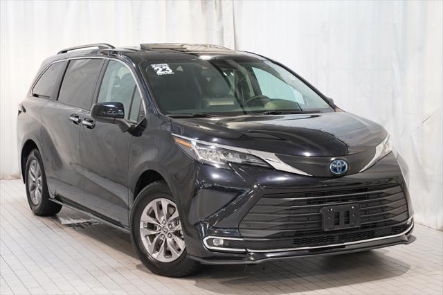 used 2023 Toyota Sienna car, priced at $42,500