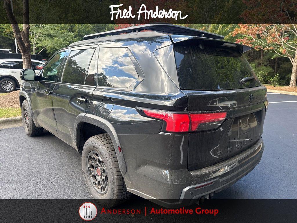 used 2024 Toyota Sequoia car, priced at $80,551