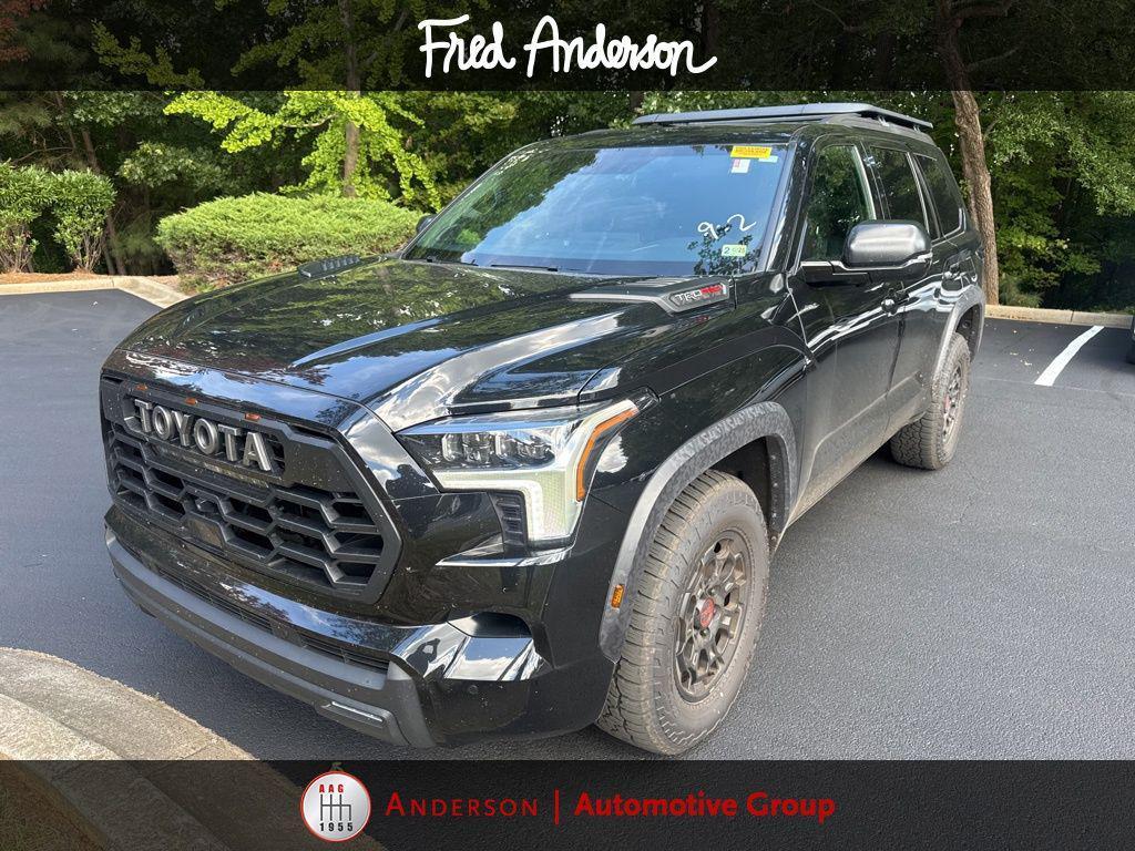 used 2024 Toyota Sequoia car, priced at $80,551