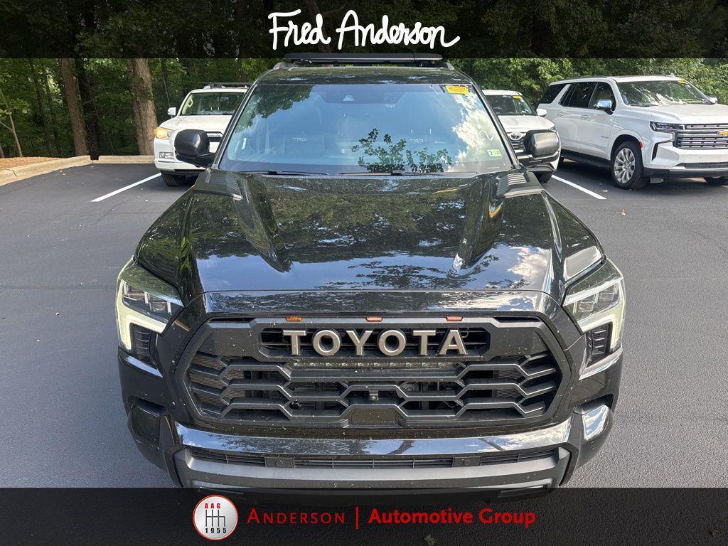 used 2024 Toyota Sequoia car, priced at $80,551