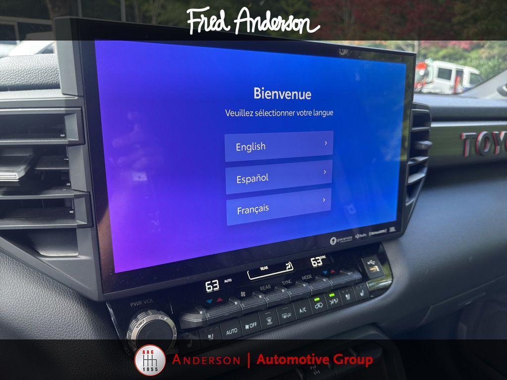 used 2024 Toyota Sequoia car, priced at $80,551