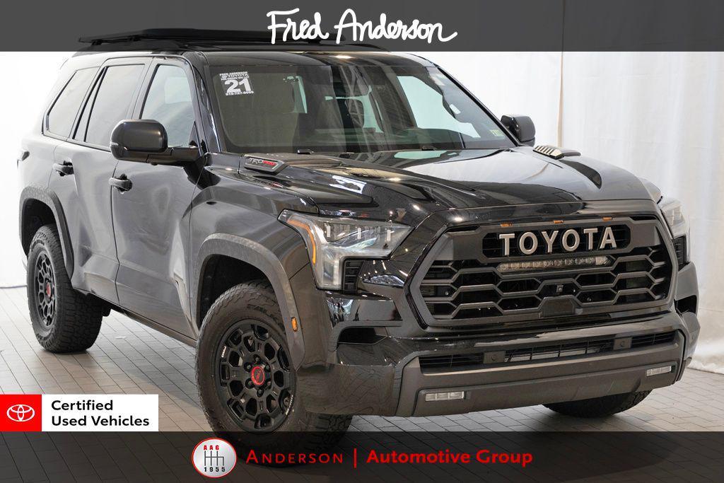 used 2024 Toyota Sequoia car, priced at $80,551