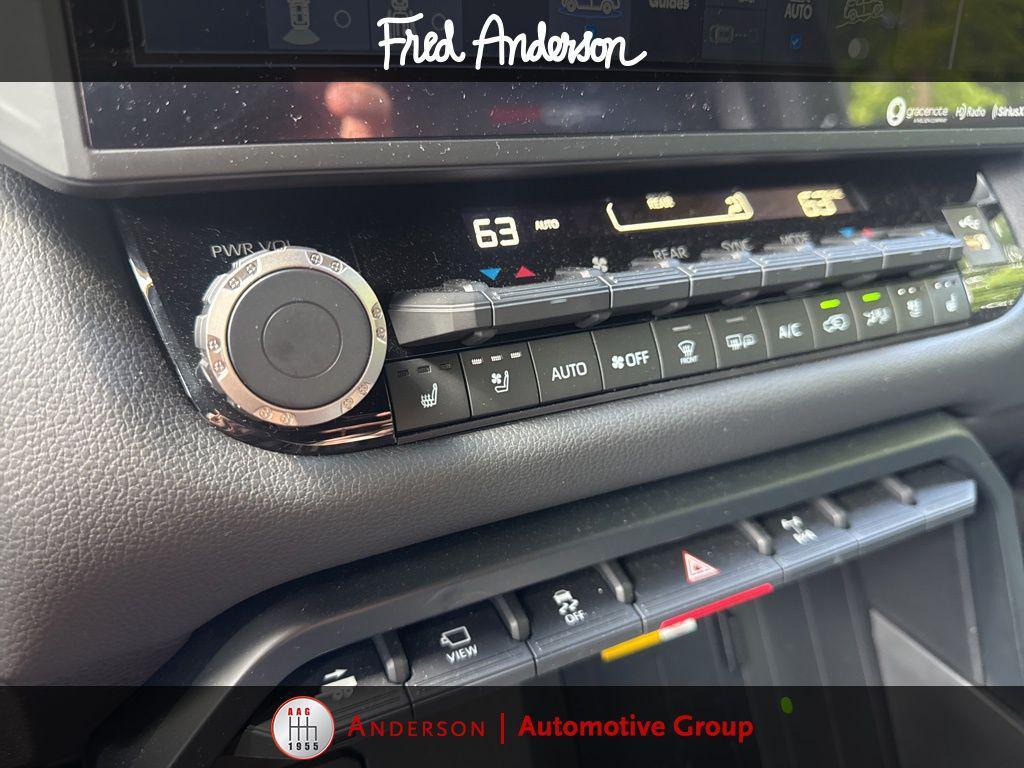 used 2024 Toyota Sequoia car, priced at $80,551