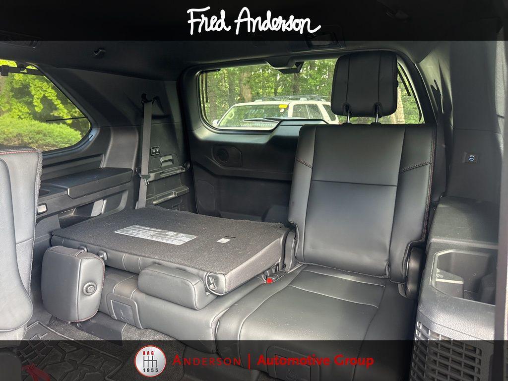 used 2024 Toyota Sequoia car, priced at $80,551