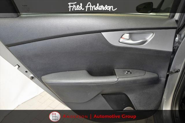 used 2023 Kia Forte car, priced at $19,548