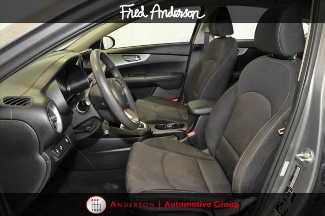 used 2023 Kia Forte car, priced at $19,548