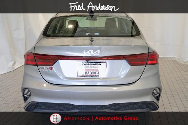 used 2023 Kia Forte car, priced at $19,548