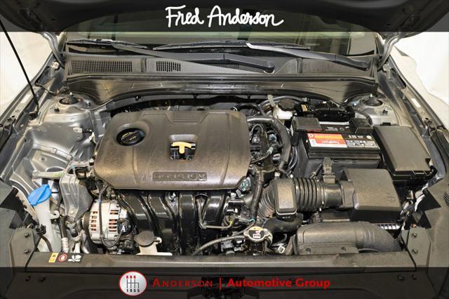 used 2023 Kia Forte car, priced at $19,548