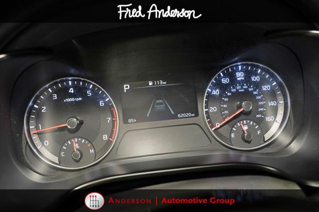 used 2023 Kia Forte car, priced at $19,548