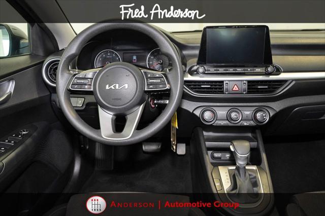 used 2023 Kia Forte car, priced at $19,548