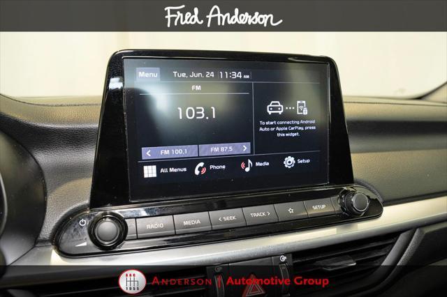 used 2023 Kia Forte car, priced at $19,548