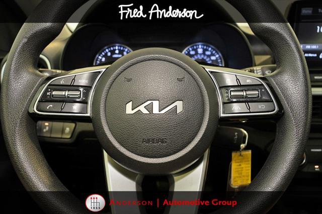 used 2023 Kia Forte car, priced at $19,548