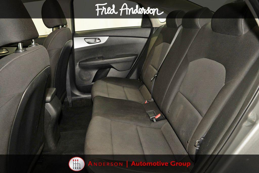 used 2023 Kia Forte car, priced at $16,527