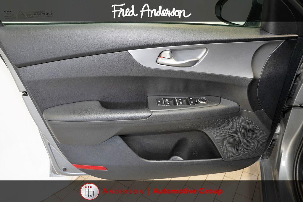 used 2023 Kia Forte car, priced at $16,527