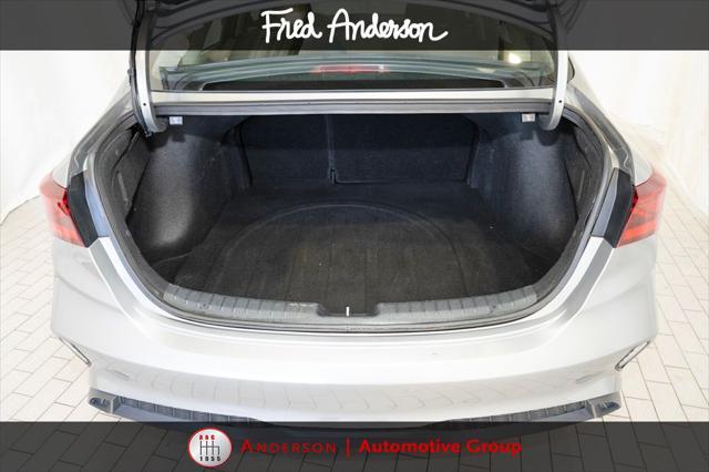 used 2023 Kia Forte car, priced at $19,548