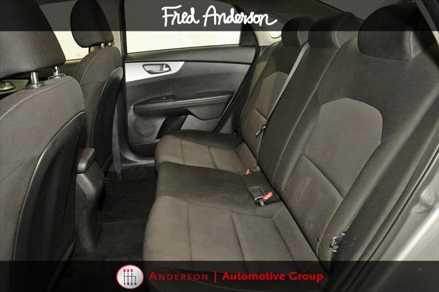 used 2023 Kia Forte car, priced at $19,548