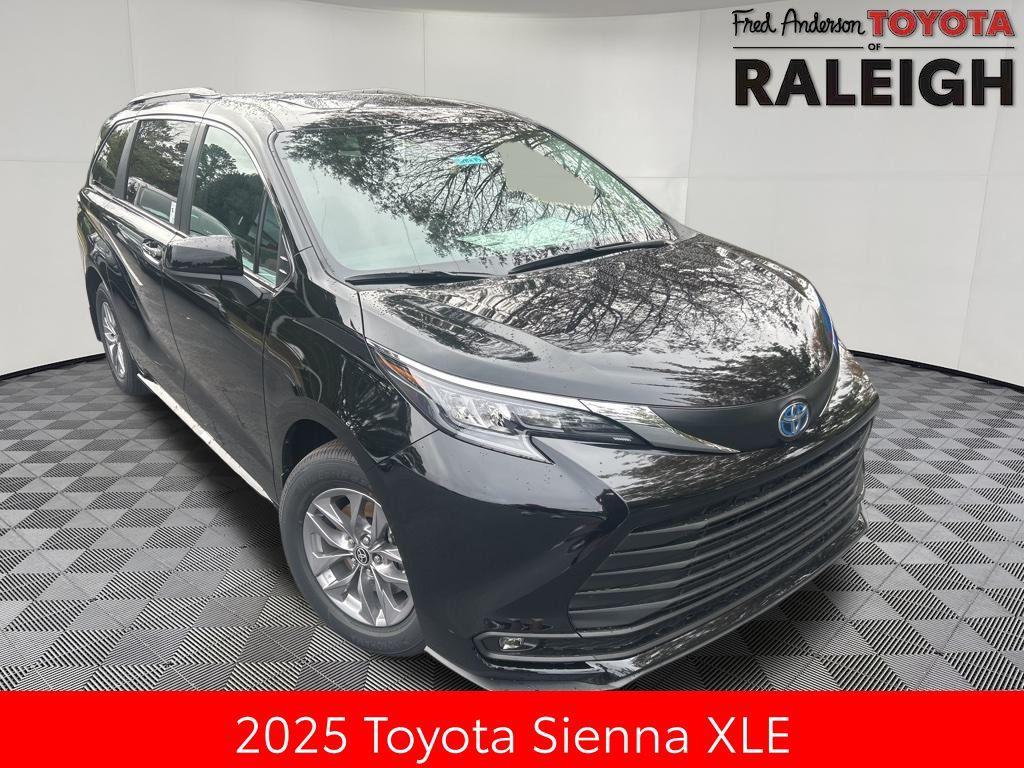 new 2025 Toyota Sienna car, priced at $48,170