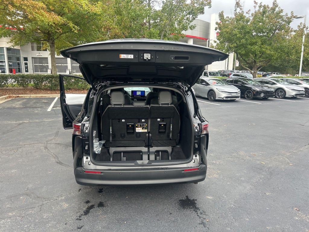 new 2025 Toyota Sienna car, priced at $48,170