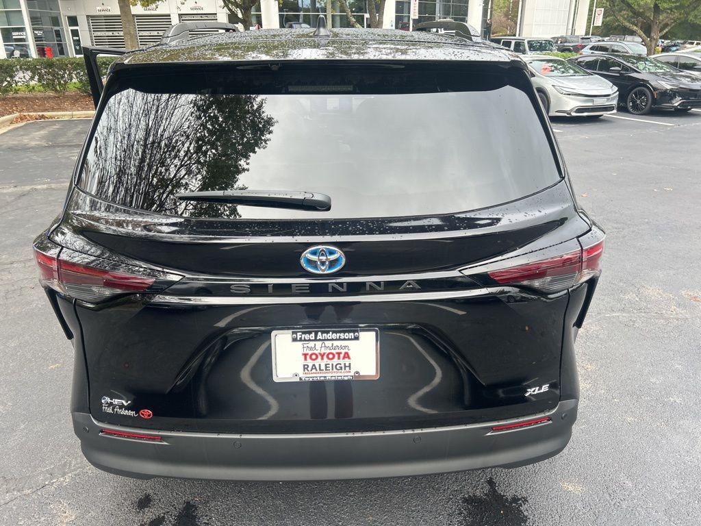 new 2025 Toyota Sienna car, priced at $48,170