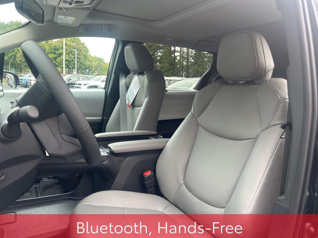new 2025 Toyota Sienna car, priced at $48,170