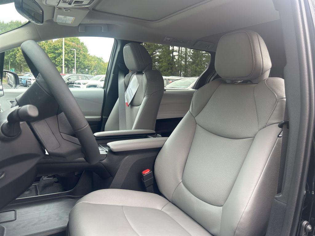new 2025 Toyota Sienna car, priced at $48,170