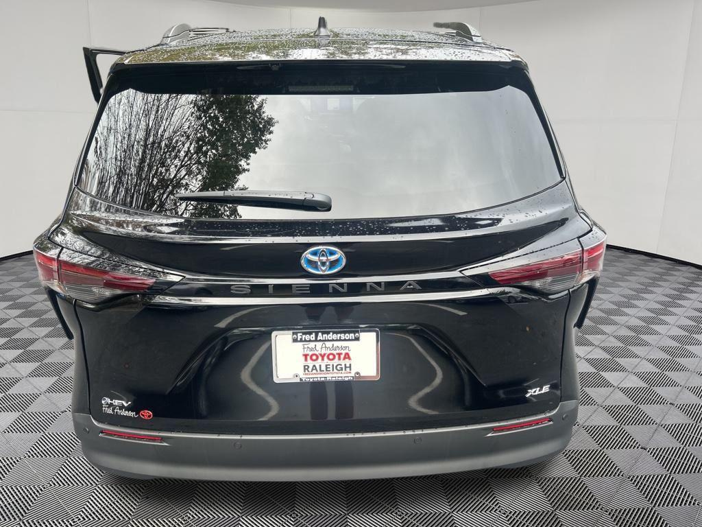 new 2025 Toyota Sienna car, priced at $48,170