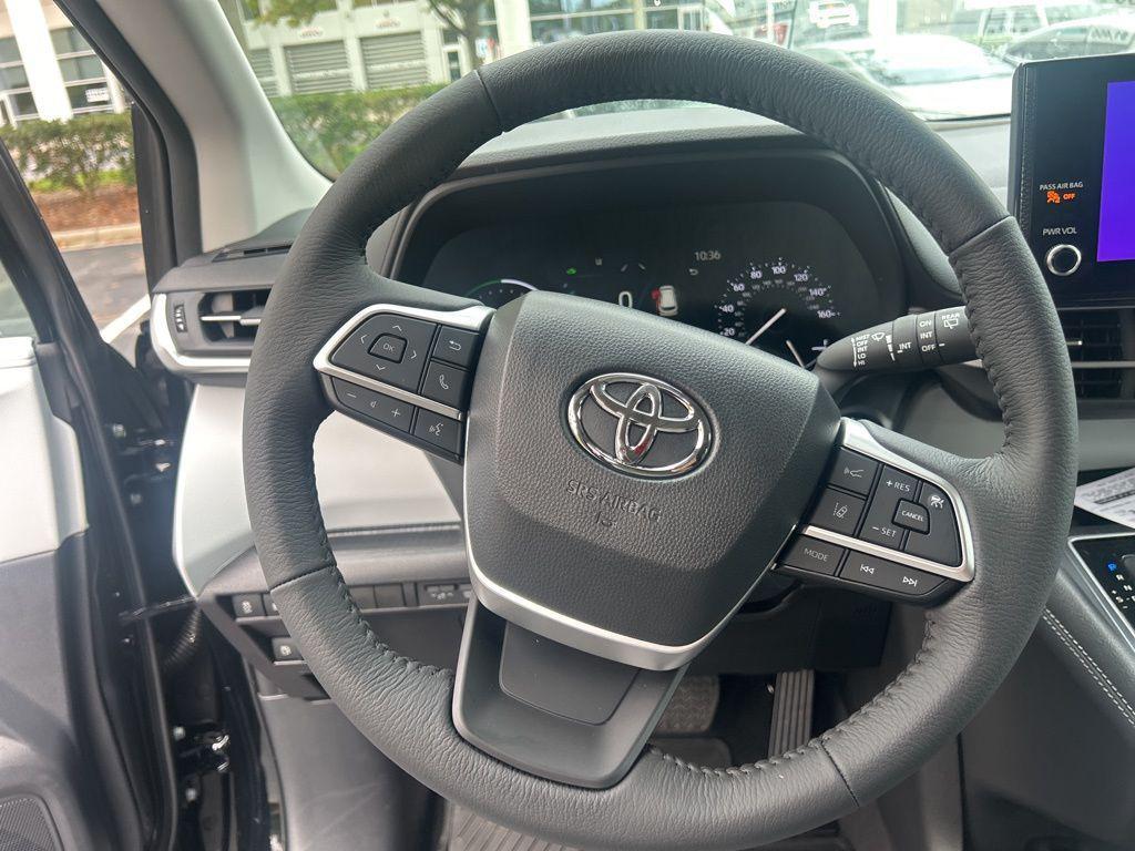 new 2025 Toyota Sienna car, priced at $48,170