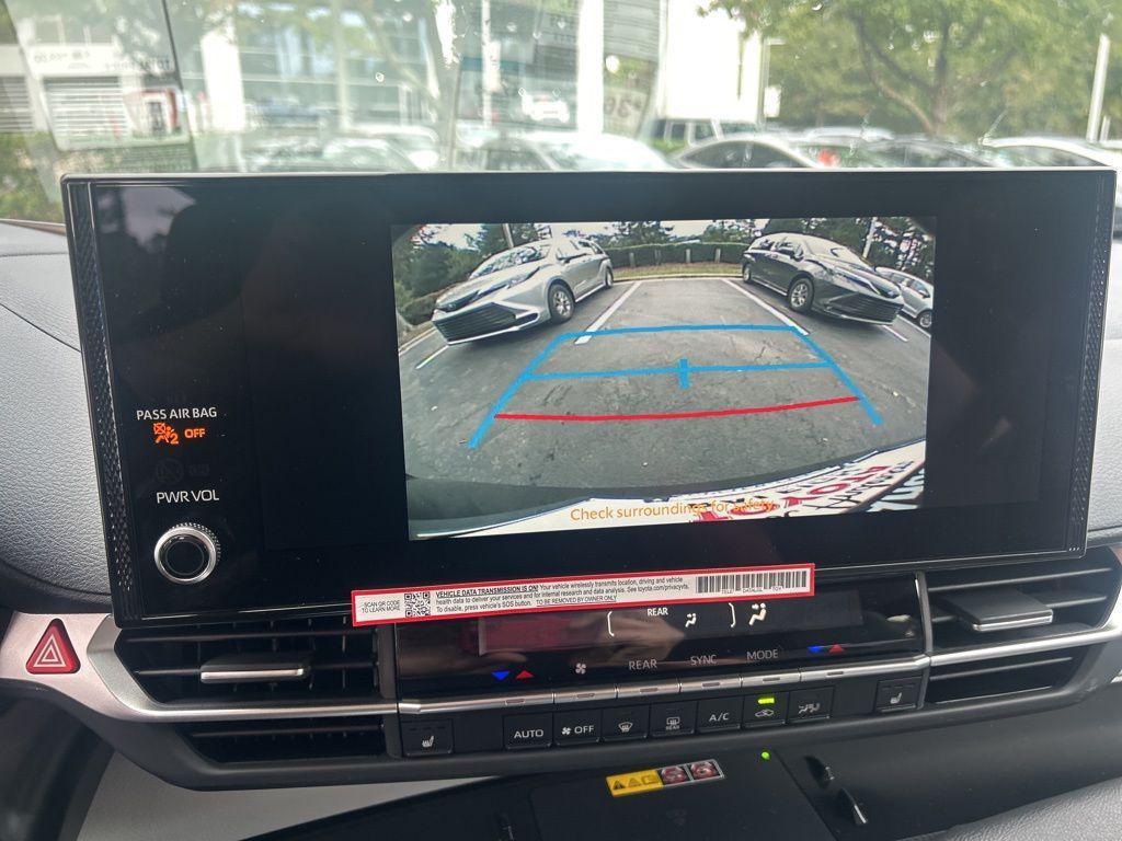 new 2025 Toyota Sienna car, priced at $48,170