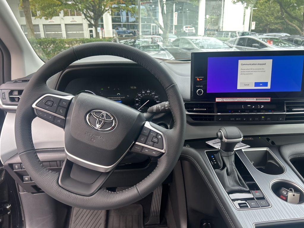 new 2025 Toyota Sienna car, priced at $48,170