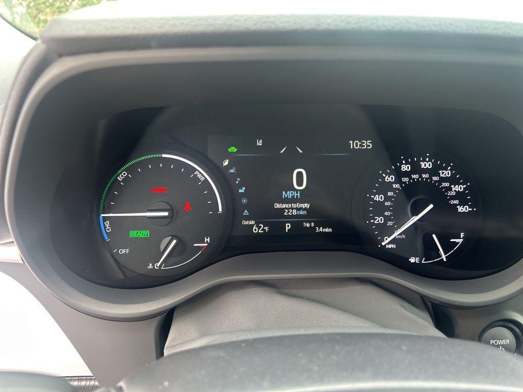 new 2025 Toyota Sienna car, priced at $48,170